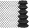 vidaXL Clôture Grillagée Clôture à Mailles de Jardin 25 x 0,8 m Acier Gris