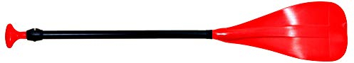 H2o Kayaks Red Childs Glide Planche à pagaie réglable en 2 parties en aluminium Longueur réglable 122-168 cm (en 2 parties de maximum 119 cm)