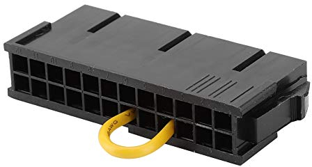 Wendry Power Starter, 24Pin ATX Netzteil Starter Power Modul 20 + 4 Pin Netzteil Reboot Connector für BTC Miner Maschine, klein und einfach zu bedienen, Hervorragende Qualität und Haltbarkeit