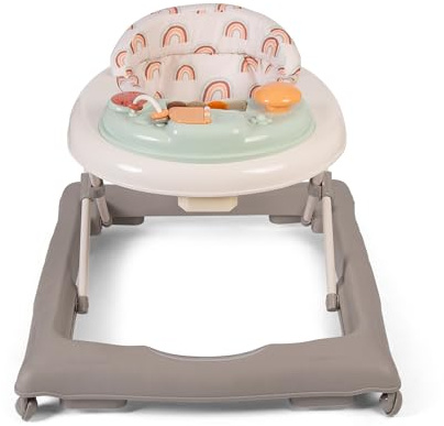 Red Kite Baby Go Round Jive Electronic Walker with Interactive Musical Play Tray - Woodland Walks
