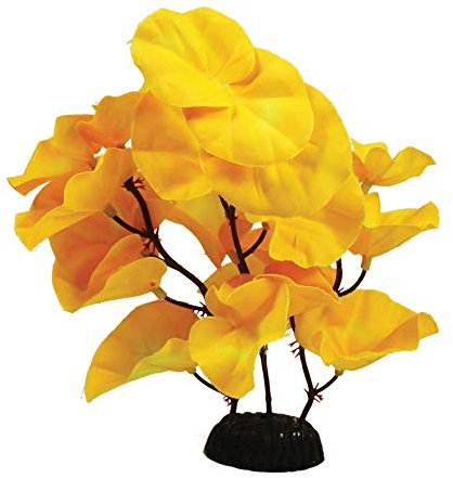 Yellow Red Silk Like Plant 20cm by KenKoi