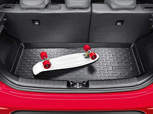 Kia Picanto G6122ADE00 - Bandeja para maletero de polietileno con posición alta y fija, protección para el coche