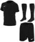Nike Unisex Kinder Lk Nk Df Park20 Kit Trikot Set, Black/Black/White, 4-5 Jahre EU