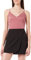 ONLY Damen Onldebbie Singlet Noos WVN Top, Renaissance Rose,40