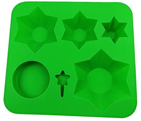 Cake Pop Formen DIY. Weihnachtsbaum Backen Kuchenform Silikon Schokolade Bake Form Gelee Wachs Eiswürfel Fach Multi-Layered 3D Weihnachtsbaum Kuchenform Muffinbackformen