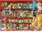 Bits and Pieces - 1000 Piece Jigsaw Puzzle for Adults 51cm x 69cm - Kitchen Shelf - Household Spice Pantry Cabinet Jigsaw by Artist Barbara Behr