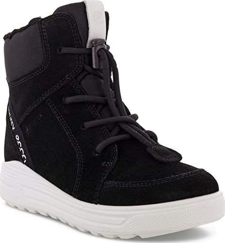 Ecco Jungen Urban Snowboarder Mid-cut Boot, Schwarz, 29 EU