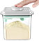 vione Luftdichte Frischhaltedosen-Sets, Pop Up Frischhaltedosen mit Deckel, stapelbarer Formelbehälter für Reis, Kaffee, Mehl, Zucker, Müsli (1700 ml)