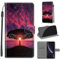 TOMYOU Handyhülle für iPhone XR Hülle, iPhone XR Hülle Premium Kunstleder Flip Wallet Case Klapphülle mit [Standfunktion] [Kartenfach] Handytasche kompatibel iPhone XR