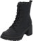 Palado Stiefeletten Damen Kefalonia - warme & bequeme Winterschuhe für Frauen mit rutschfester Gummisohle - moderne Boots mit Blockabsatz für Herbst & Winter Schwarz Matt UK4,5 - EU37