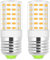 JINLONTA E27 LED Glühbirne 7W Ersetzen 100W Halogenlampen Warmweiß 3000K AC100-265V Leuchtmittel für Heimbeleuchtung, 2 Stück