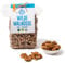 PAKKA Bio Fairtrade Walnusshälften, rohe wildgesammelte Bergwalnüsse 600g, Walnusskerne helle Hälften, halbe Walnüsse direkt von Kleinbauern aus Samarkand Usbekistan, Öko, vegan, 600g