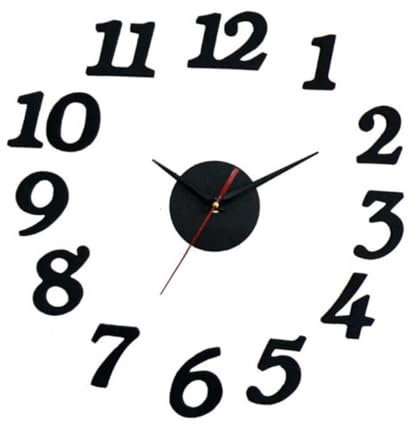 HOMSFOU pointeuse horaire horloges Horloge Suspendue Horloge silencieuse Horloge décorative Nacré Horloge Murale Assiette combinée l'horloge