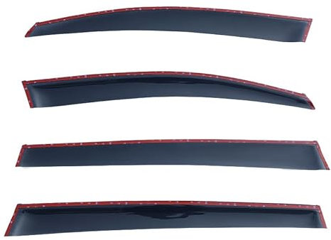 SSIMOO 4 Stück Auto Windabweiser Regenabweiser,für Audi A4/A4 Wagon,Regenschutz Seitenfenster Luftabweiser,Audi A4 B8 2009-2015