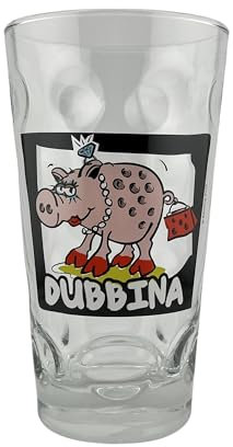 Dubbina Dubbeglas 0,5 L - für Pfälzer Schorle