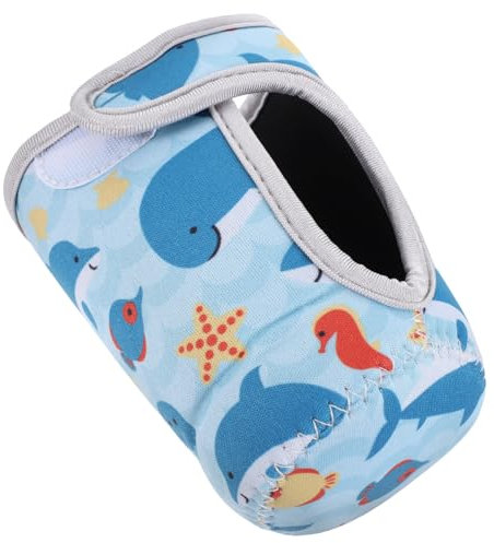 TOYANDONA Adjustable Bottle Sleeve Insulated Cover for Feeding Bottles Warmth Safety Versatile for Multiple Containers Easy to Clean Material