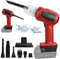 Handstaubsauger Akku für Milwaukee 18V Akku, 10000Pa, 2-in-1 Handstaubsauger, geeignet für Haushalt, Tierhaare, Schreibtisch und Auto-Reinigungsgeräte (ohne Akku)