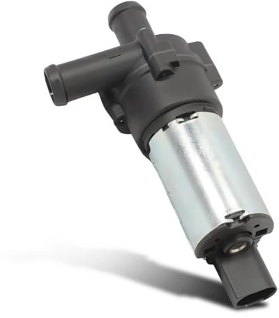 Konuooer Pompa dell'acqua aggiuntiva per A3 A6 TT GALAXY I ALHAMBRA per BORA I EOS Golf IV B5 POLO 3M218502BA 1J0965561