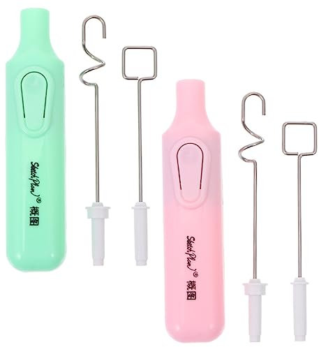 Tofficu 6 Sätze Farbstreuer Maschine Küchengeräte Asche Werkzeug Tragbarer Mixer Holzkohle Rechen Mixeraufsätze Hersteller Standmixer Kochen Schlammmischer Wasserkocher Handmixer Plastik