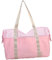 LIFKOME Borsa A Tracolla Sportiva Da Viaggio Borsa Da Spiaggia Moda Rete Isola Da Nuoto Porta Portatile Aperto