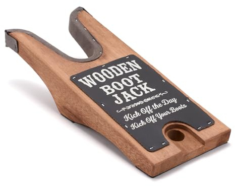 SUREWAY Boot Jack,Boot Remover for Cowboy Boots,Boot Puller for Waders and Work Boots