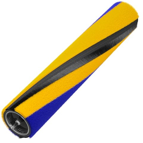 VILLAPOOL Bodenbürstenrolle für Dyson V15 V15s Gen5 V12 Slim | Softwalze Bodendüse,Weiche Fluffy Bodenbürste für Hartböden Ersatz Rollenbürste Nr. 971634-01