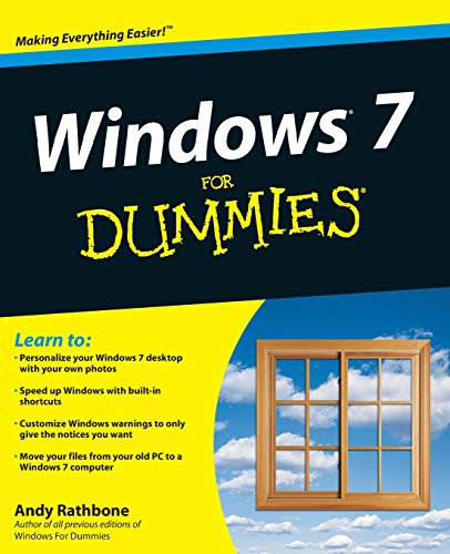 Windows 7 for Dummies