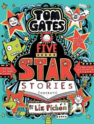 Tom Gates: Five Star Stories (Book 21)