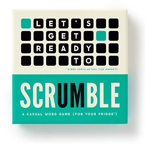Scrumble Magnetic Fridge Game