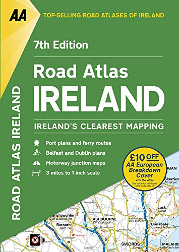 AA Road Atlas Ireland