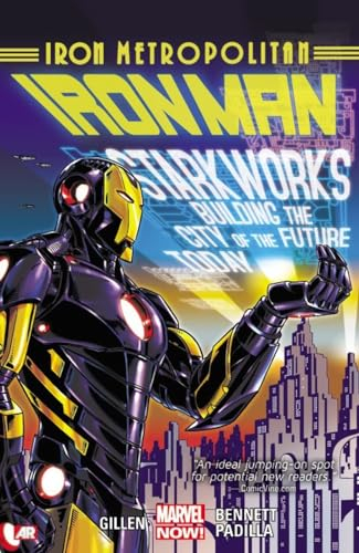 Iron Man Volume 4: Iron Metropolitan (Marvel Now) (Iron Man: Marvel Now!)