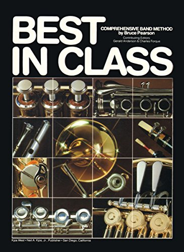 KJOS Best In Class 1 French Horn (Comprehensive band method)