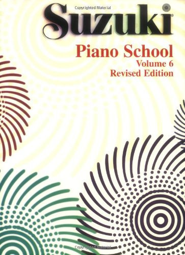 Suzuki Piano School.Vol.6
