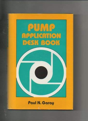 Pump application desk book
