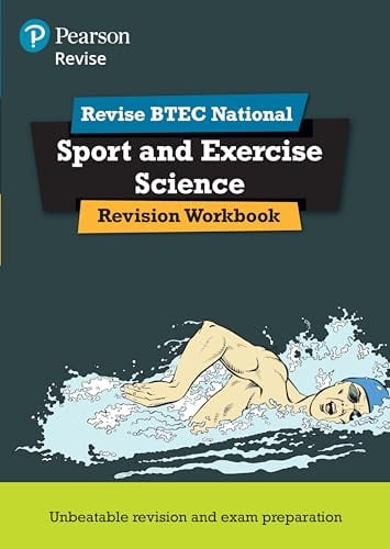 Pearson REVISE BTEC National Sport and Exercise Science Revision Workbook - for 2025 exams