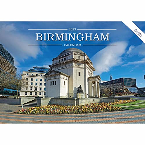 Birmingham A5 Calendar 2023