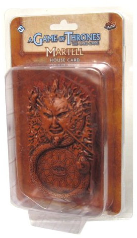 A Game of Thrones Lcg: Martell Resin House Card