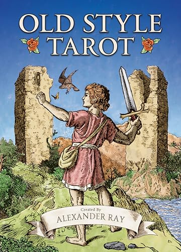 OLD STYLE TAROT DECK & BOOK SET