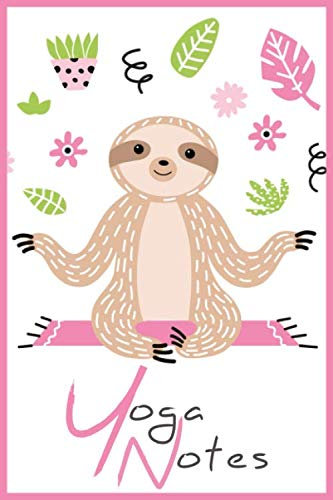 Yoga Notes: 200 Seiten | A5 | Liniert & Punkteraster abwechselnd | Dekorierte Seiten | Yoga-Journal | Notizbuch & Zeichenbuch | Yoga-Tagebuch | DotGrid/Dotted