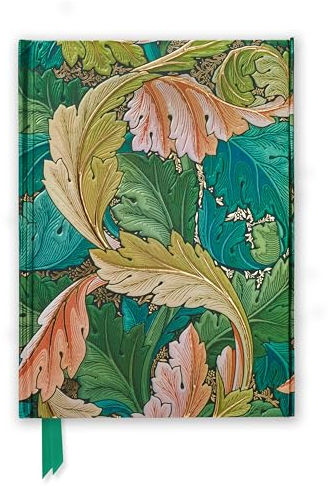 Premium Notizbuch DIN A5: William Morris, Akanthus: Unser hochwertiges, liniertes Blankbook mit festem, künstlerisch geprägtem Einband und ... DIN A 5 mit Magnetverschluss, Band 62)