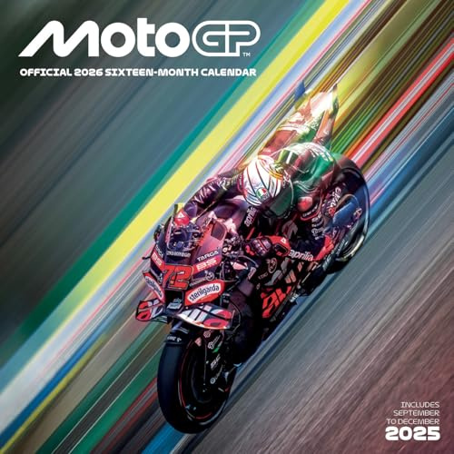 Moto Gp 2026 Square Calendar