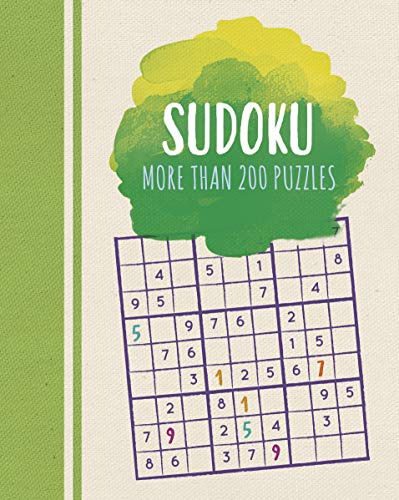 Sudoku: More than 200 puzzles (Colour Cloud Puzzles)