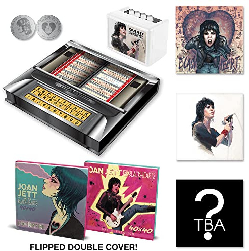 JOAN JETT & THE BLACKHEARTS - 40x40: Bad Reputation/I Love Rock 'n' Roll Deluxe Edition