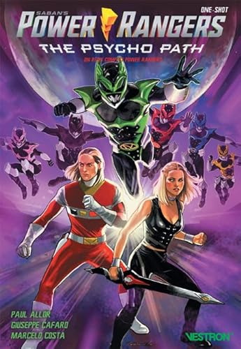 Power Rangers : The Psycho Path: Un récit complet Power Rangers