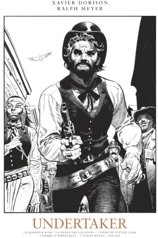 Undertaker - Intégrale - Tome 1 - Undertaker - Intégrale: Avec 1 ex-libris en couleurs