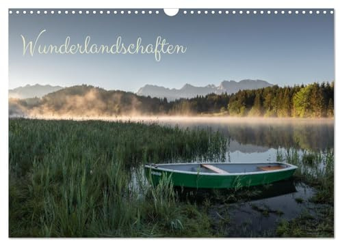 Wunderlandschaften (Wandkalender 2026 DIN A3 quer), CALVENDO Monatskalender (CALVENDO Natur)