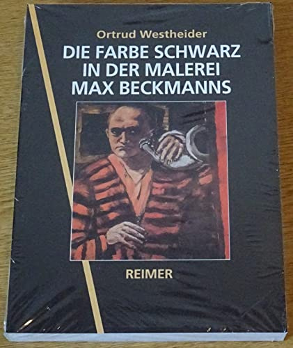 Die Farbe Schwarz in der Malerei Max Beckmanns
