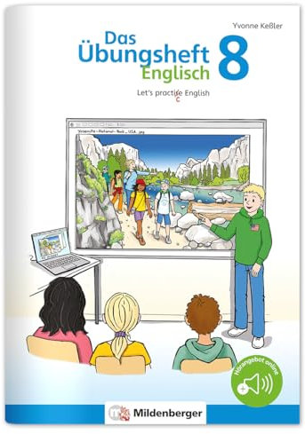 Das Übungsheft Englisch 8: Let’s practice English