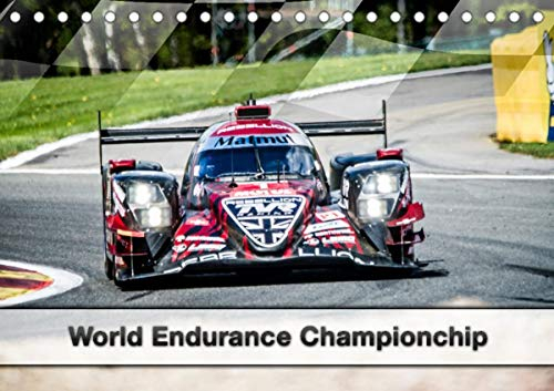 World Endurance Championship (Tischkalender 2021 DIN A5 quer): Ein Kalender für alle WEC Fans (Monatskalender, 14 Seiten ) (CALVENDO Sport)