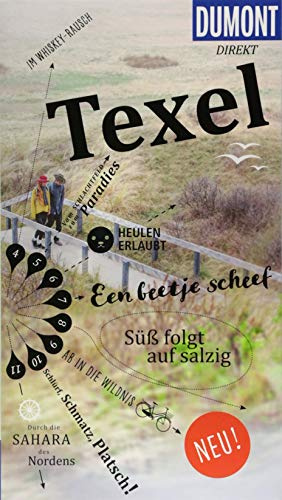 DuMont direkt Reiseführer Texel: Mit großem Faltplan